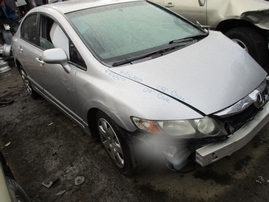 2009 HONDA CIVIC LX SILVER 4DR 1.8L VTEC AT A16320